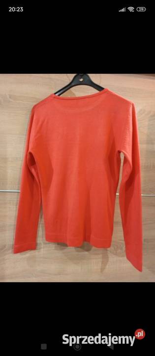 Cienki Lekki Sweterek M Koralowy lubelskie Zwierzyniec