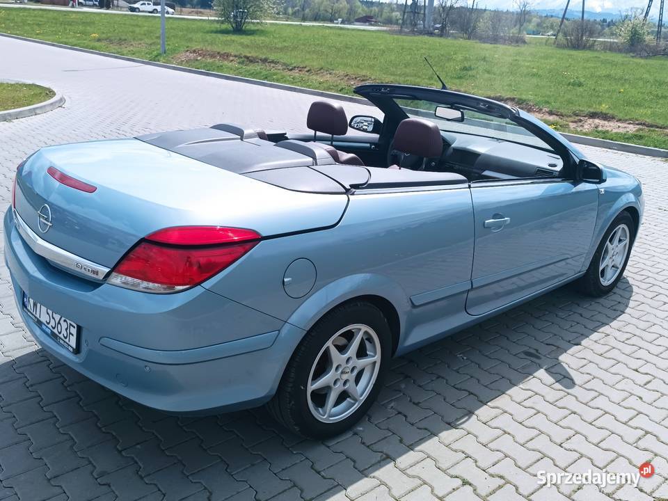 Opel Astra Twin Sport Cabrio