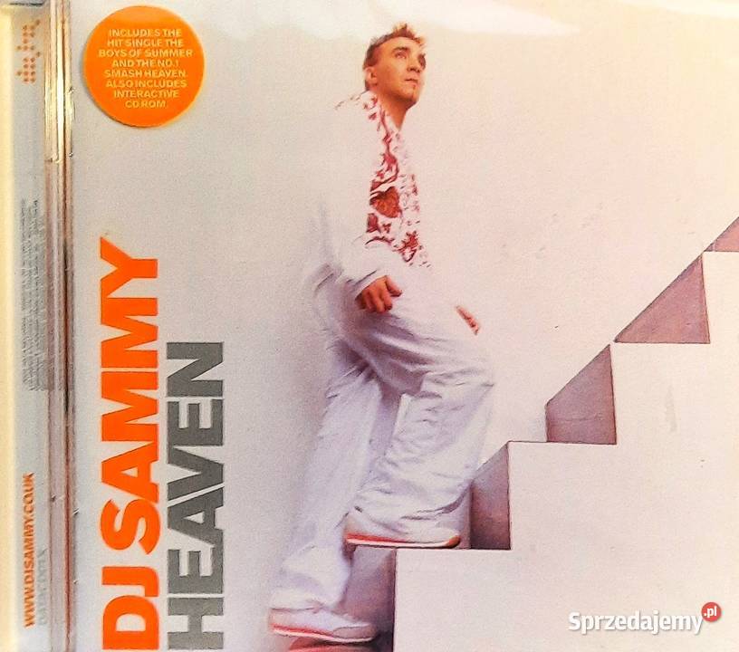 CD Nowa Album CD DJ SAMMY Album Heaven