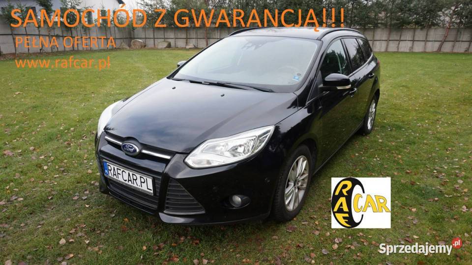 Ford Focus z Niemiec Gwarancja Mk3 20102018 115KM sprzedam
