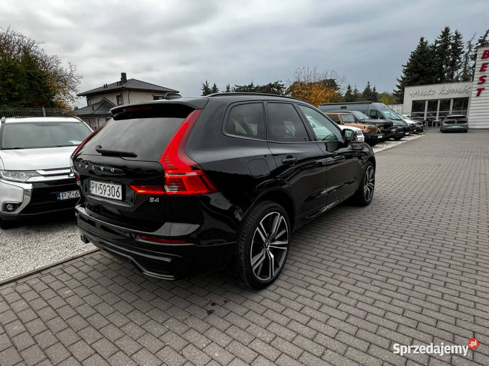 Volvo XC 60 Panorama HarmanKardon HUD II 2017 czarny XC 60