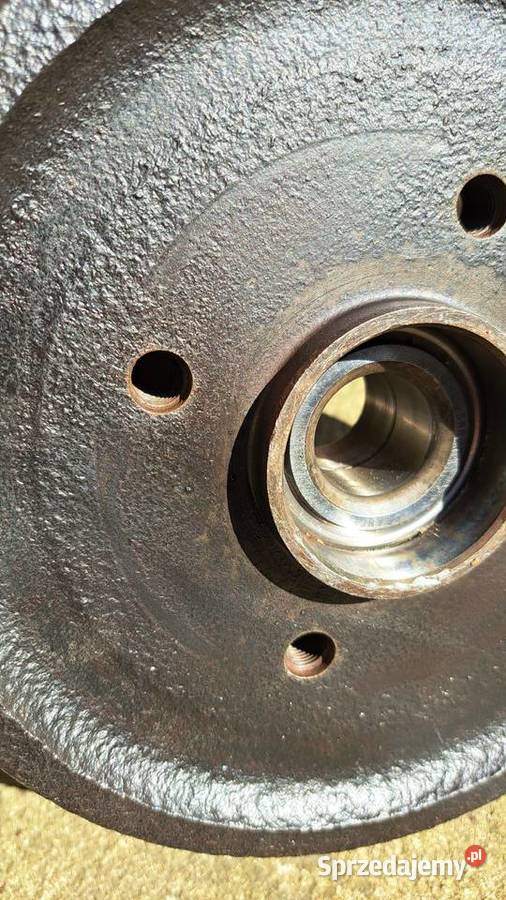 Peugeot 207 bęben hamulcowy tylni kompletny Leszno sprzedam