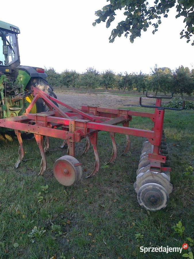 Agregat uprawowy gruber ścierniskowiec FAHR 22m Wisznice