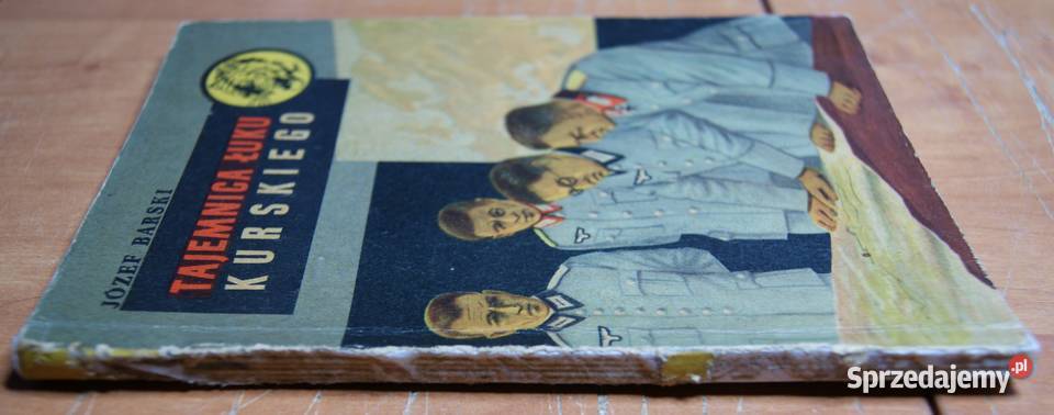 Żółty Tygrys Tajemnica Łuku Kurskiego 1958 Parczew