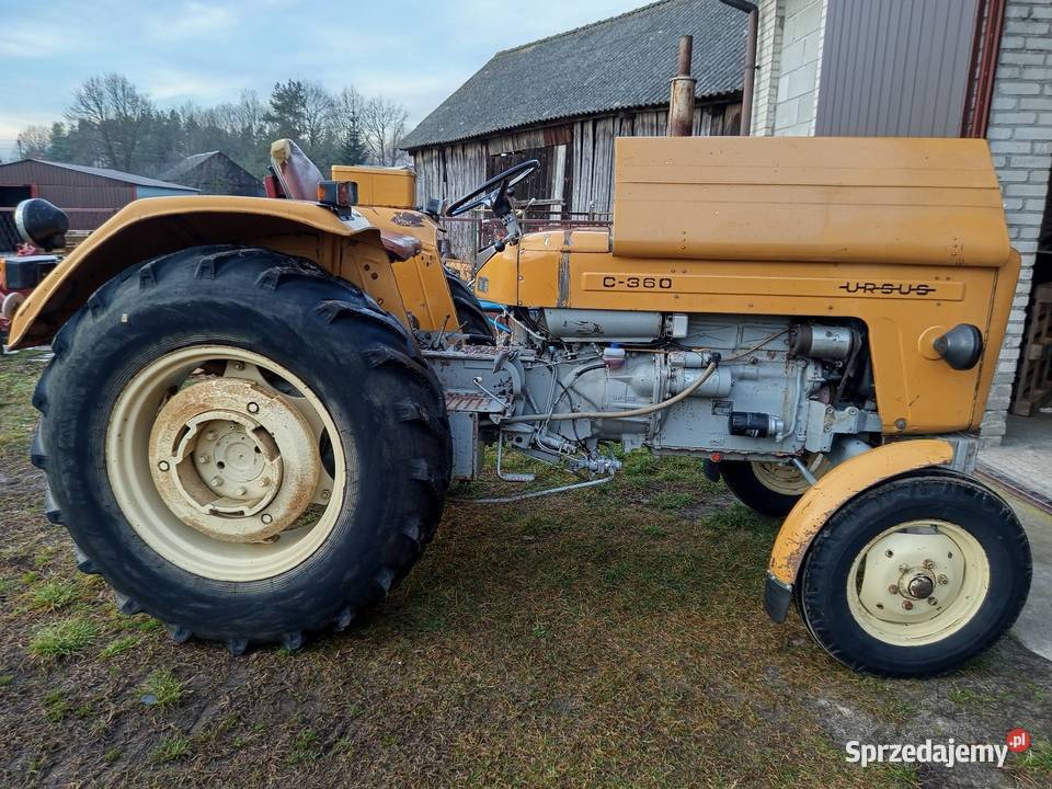 Ursus C360 675mth Ursus Wielgie