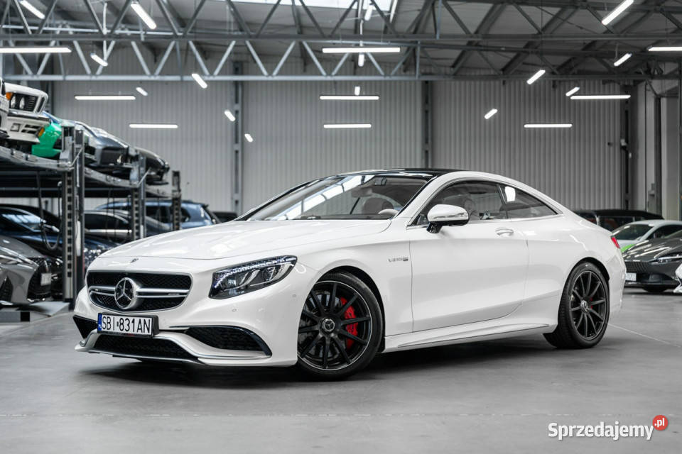 Mercedes S 63 AMG Najniższy przebieg w Europie małopolskie