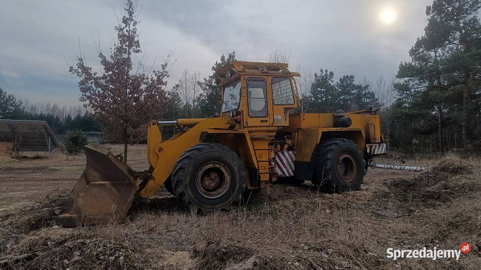 Ładowarka Zettelmayer ZL 3000 FB w całości na Siedlce
