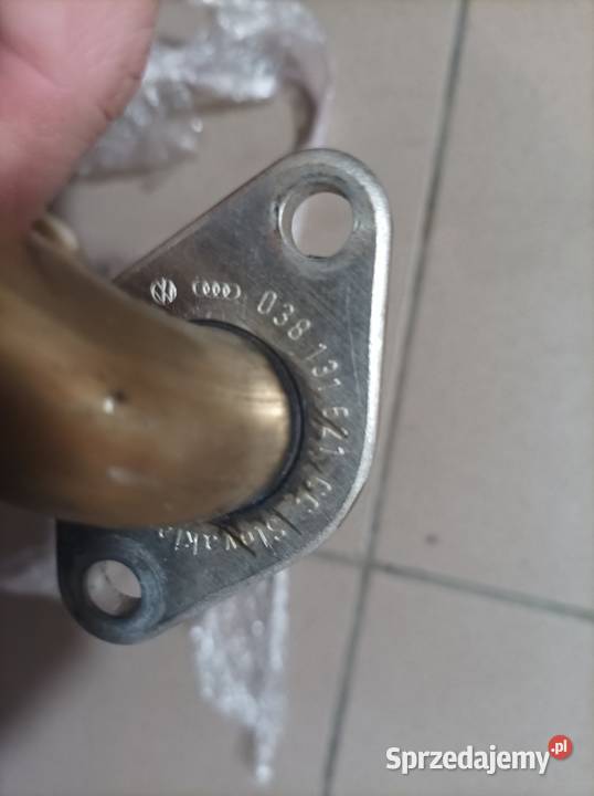 Rurka przewodu chłodnicy spalin EGR osobowe śląskie Knurów sprzedam