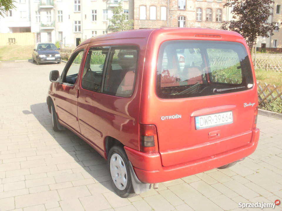citroen berlingo 14b minivan 5 osobowy 260000km Wrocław sprzedam