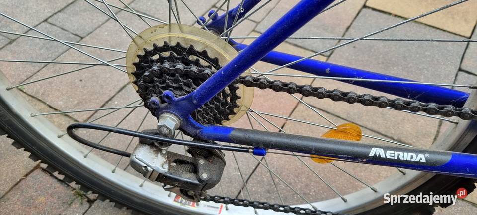 ROWER MERIDA KALAHARI 550 śląskie Katowice sprzedam