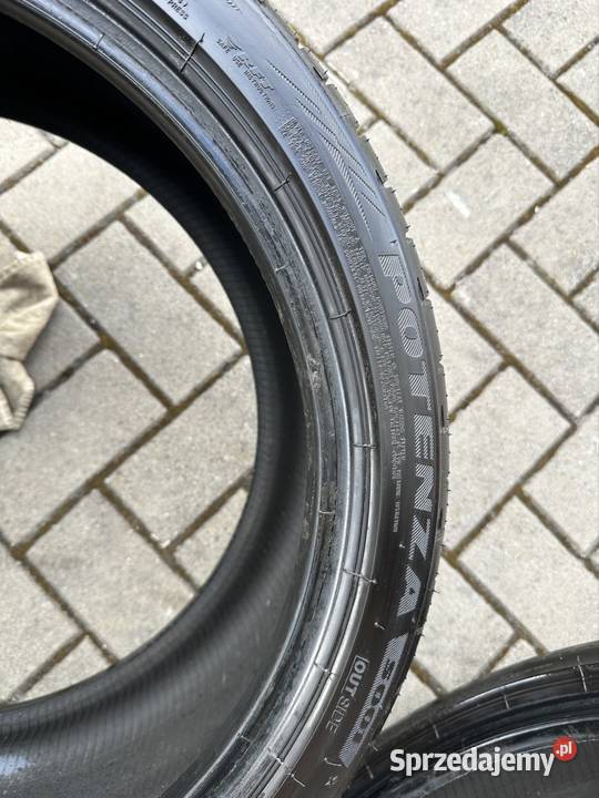 2x Bridgeostone 25535 R19 Runflat 2019r BMW 255 Opony Opatów sprzedam