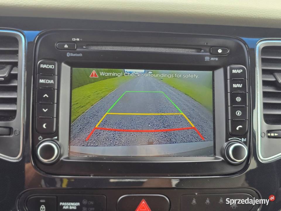 Kia Carens IV 17 Full czujnik zmierzchu Turek