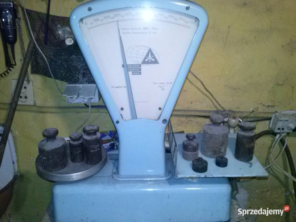 Waga sklepowa szalkowa dolnośląskie Wałbrzych