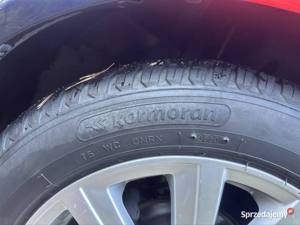 20555r16 Alufelgi z oponami Kormoran wielosezon Samochodowe lubuskie Zielona Góra