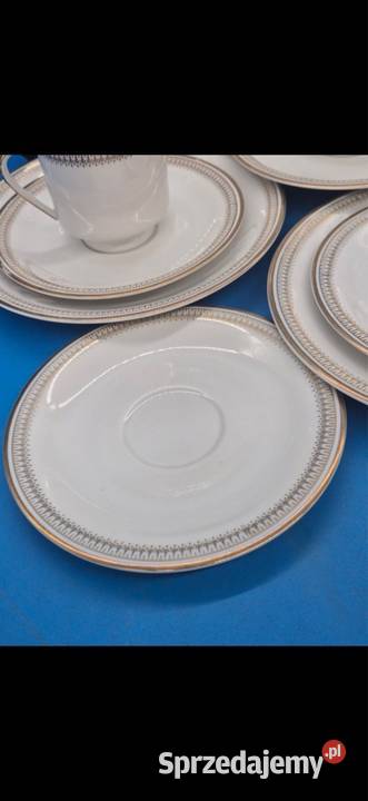 Piękny zestaw kawowy firmy Johann Seltmann lubuskie Cybinka