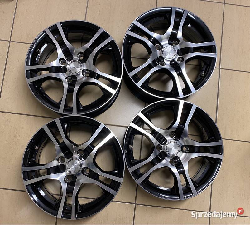 Alufelgi 15 Platin 4x1143 Toyota Mazda Honda Bolesławiec
