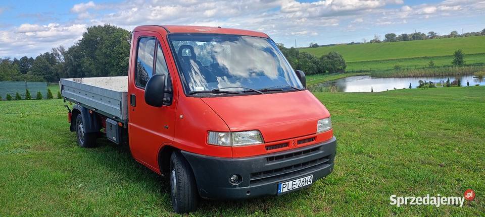 Citroen Jumper 28 jtd maxi skrzynia Ducato Boxer wspomaganie kierownicy Leszno