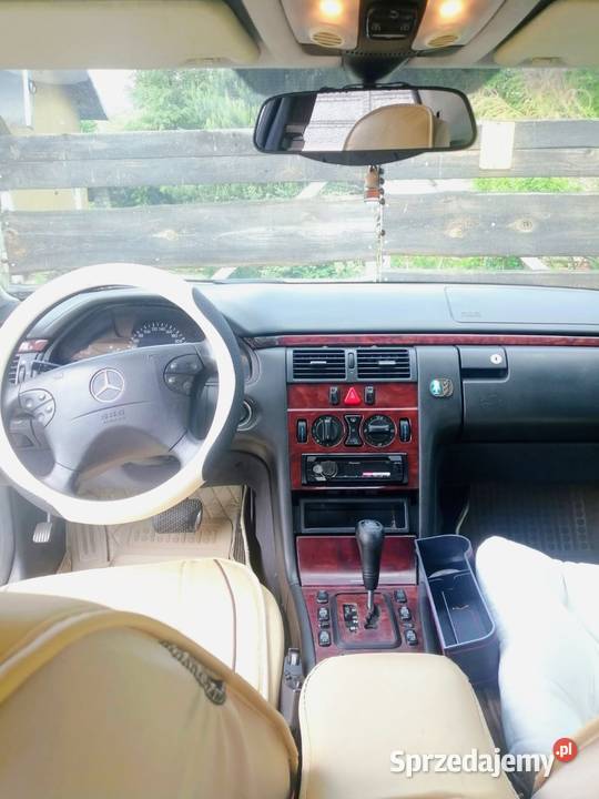 Mercedes E220 00 okazja ZAMIANA mazowieckie
