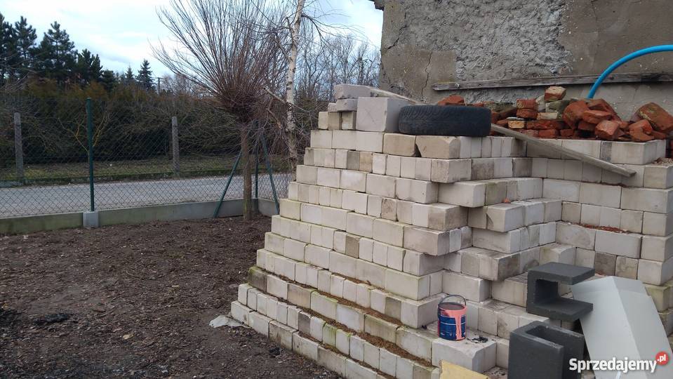 Cegła silka wapienno piaskowa