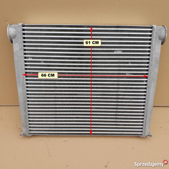 CHŁODNICA POWIETRZA INTERCOLER lubuskie Bieleń
