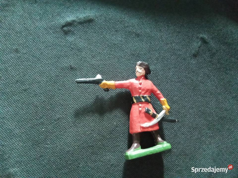 Potop szwedzki szlachcic Żołnierzyki PRL Warszawa