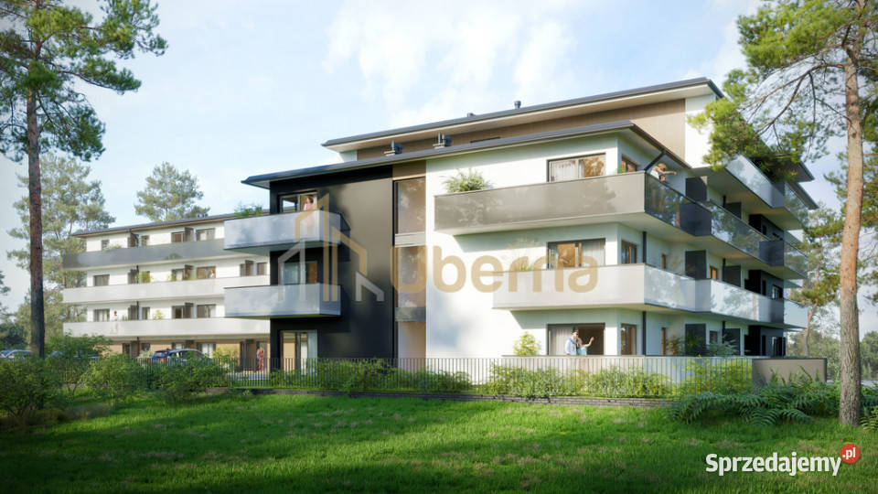 Apartamentowiec Meduza 76 lokali 100 m morza zachodniopomorskie Dziwnówek