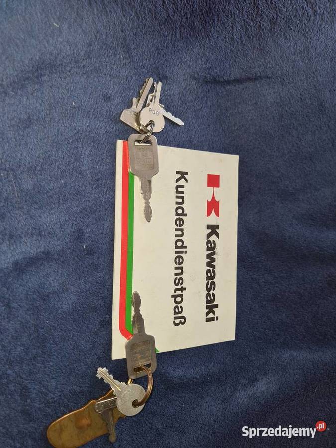 Kawasaki KZ 750 GT GPZ Rawa Mazowiecka