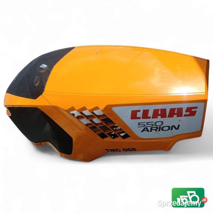 Maska Pokrywa silnika Grill Claas ARION 550 Wilkowo
