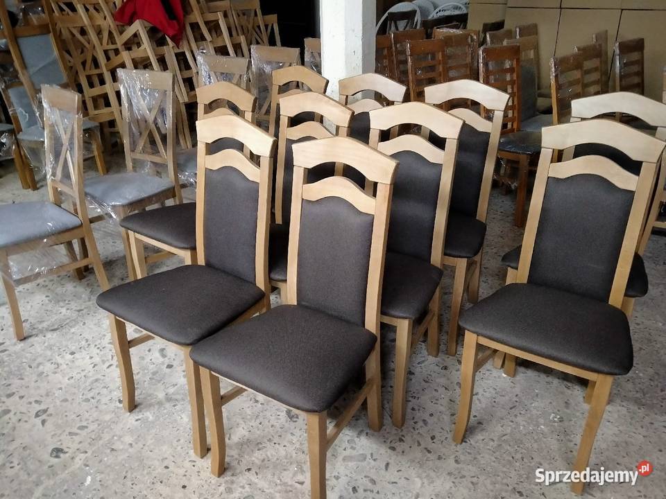 Nowe krzesła bukowe świętokrzyskie Włoszczowa