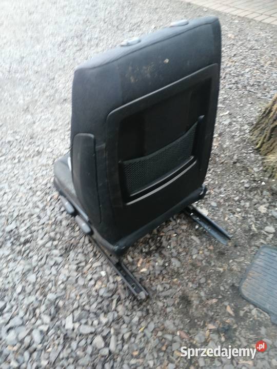 Fotel kierowcy bmw 1 e87 tapicerka Szprotawa