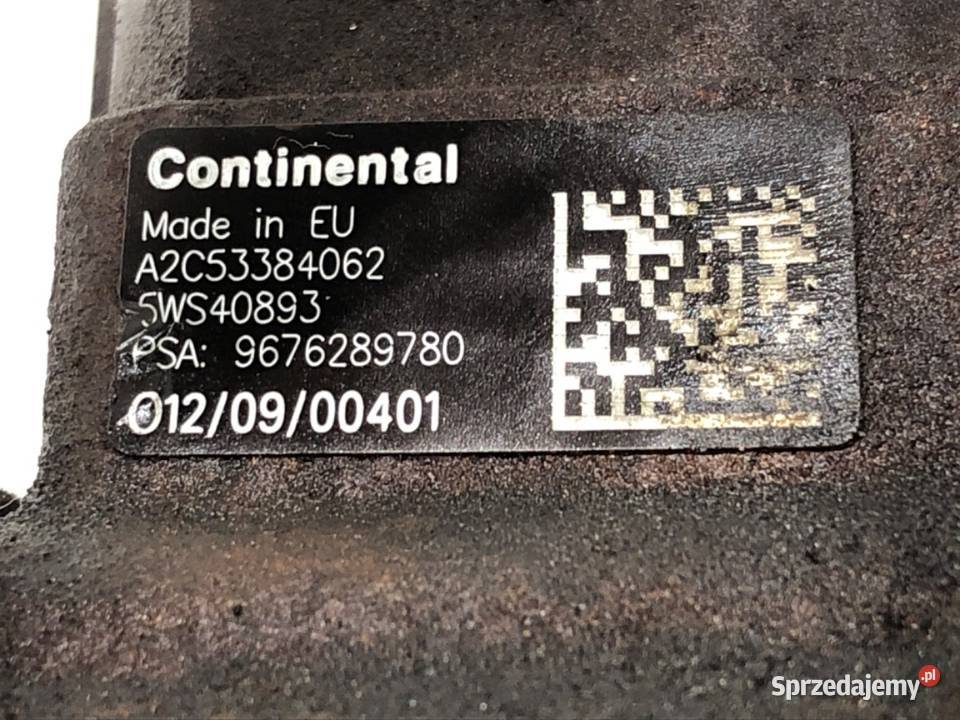 POMPA WTRYSKOWA FORD FOCUS III 9676289780 16 95