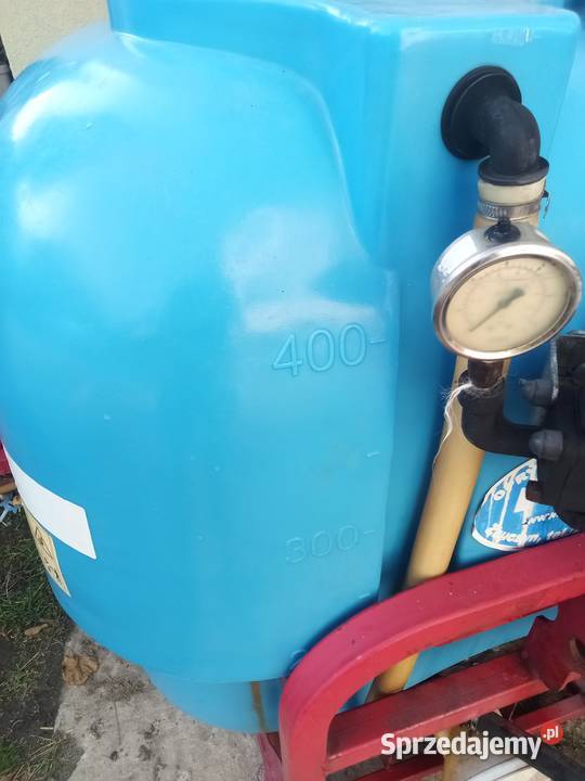 Opryskiwacz biardzki 400l 12m nieuszkodzony