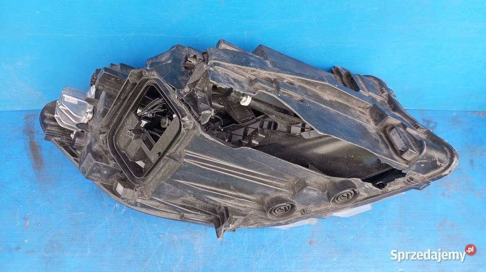 LAMPA REFLEKTOR LEWY PRZÓD EU MERCEDES SPRINTER