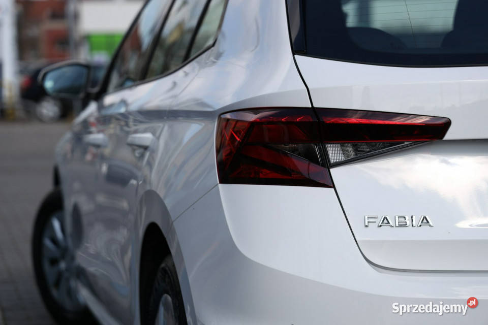 koda Fabia 10 Ambition IV 2021 Motoryzacja Tychy