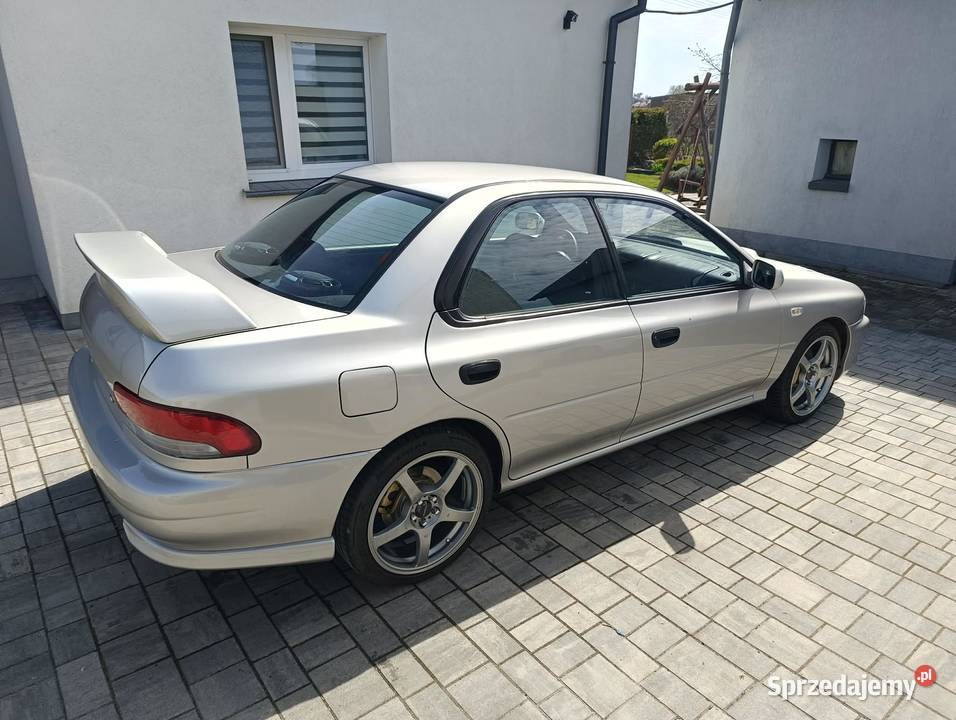 Subaru Impreza GC8 GT Nardi Torino wielkopolskie Raszków
