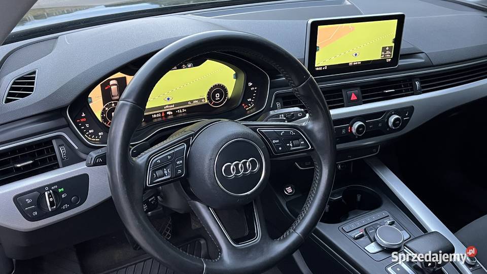 Audi a4 b9 20 tdi 190 ultra stronik full led mazowieckie