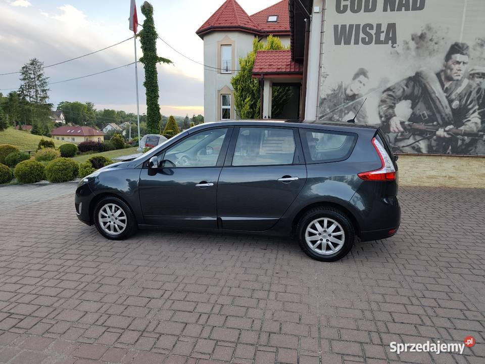 Renault Grand Scenic 19 DCI Bistuszowa