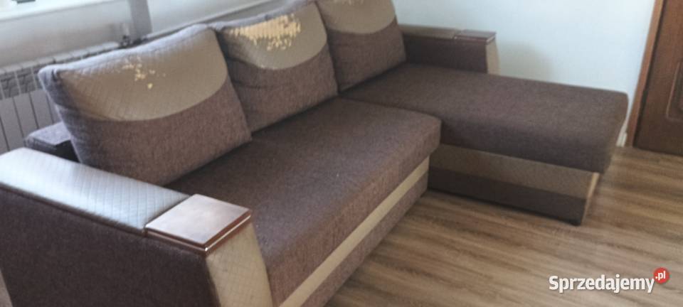 kanapa rogowka rozkladana pomorskie Przodkowo