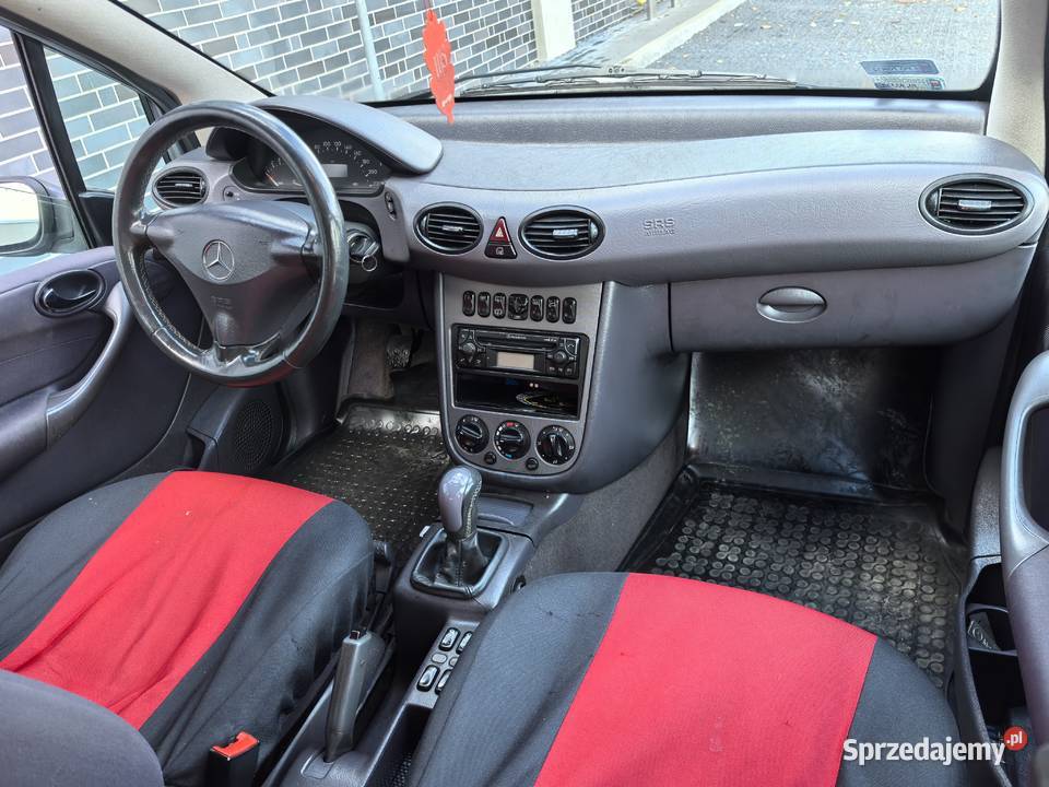 Mercedes A 17 Diesel 2003 Klima Elektryka Wspoma immobilizer