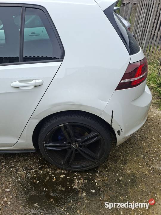 VW GOLF VII GTE Hybryda plugin 204 opolskie Krzyżowa Dolina