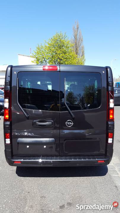 OPEL VIVARO KOMBI EXTRALONG L2H1 EDITION 9 Wrocław