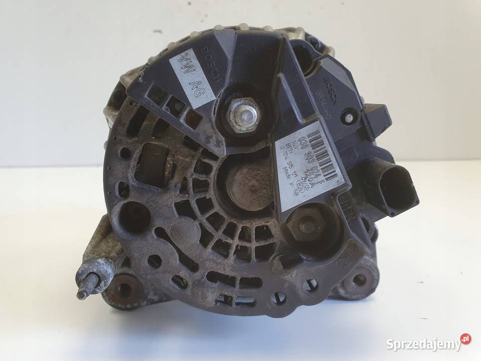 ALTERNATOR VW Transporter T5 20 8V 038903024F sprzedam