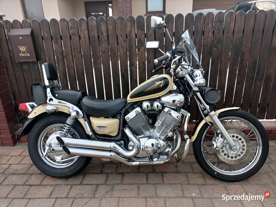 Yamaha Virago 535 DX Super Stan Motoryzacja łódzkie Kutno