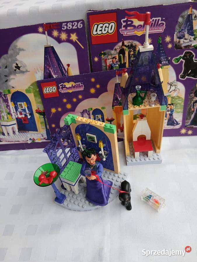 5826 LEGO Zestaw Kompletny Instrukcja Komnata Bielsko-Biała