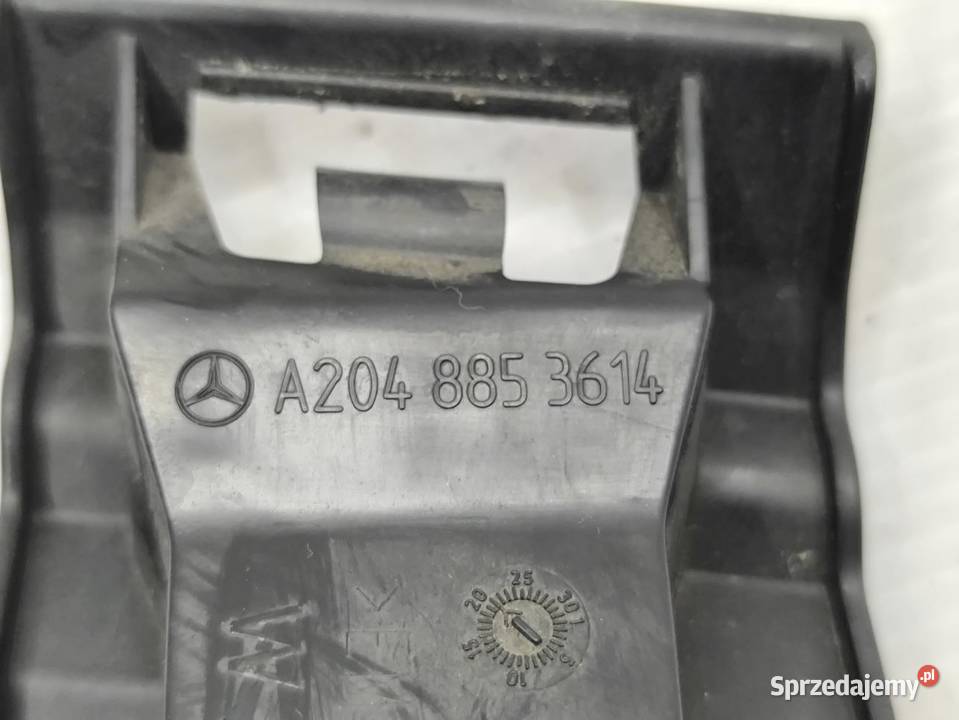 MOCOWANIE ŚLIZG ZDERZAKA LEWY TYŁ MERCEDES W204 wielkopolskie