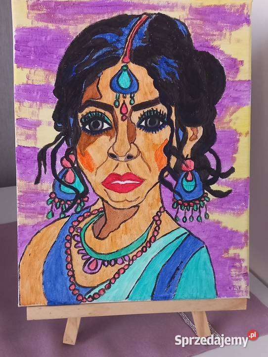 Obraz kobiety 24x30 Bydgoszcz