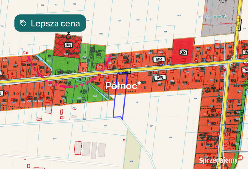 Duża działka rolno budowlana Żeszczynka