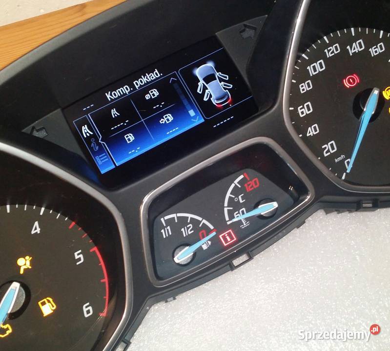 Ford Focus Mk3 C Mk2 Convers zegary licznik Bydgoszcz
