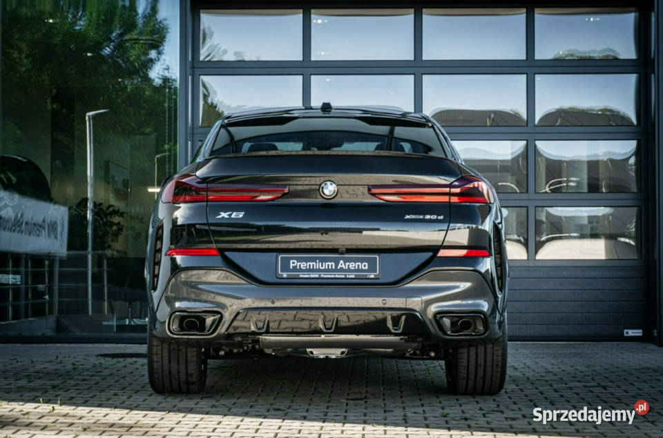 BMW X6 X6 xDrive30d Dostępny ręki G06 2019 elektrochrom. lusterko wst. Łódź sprzedam