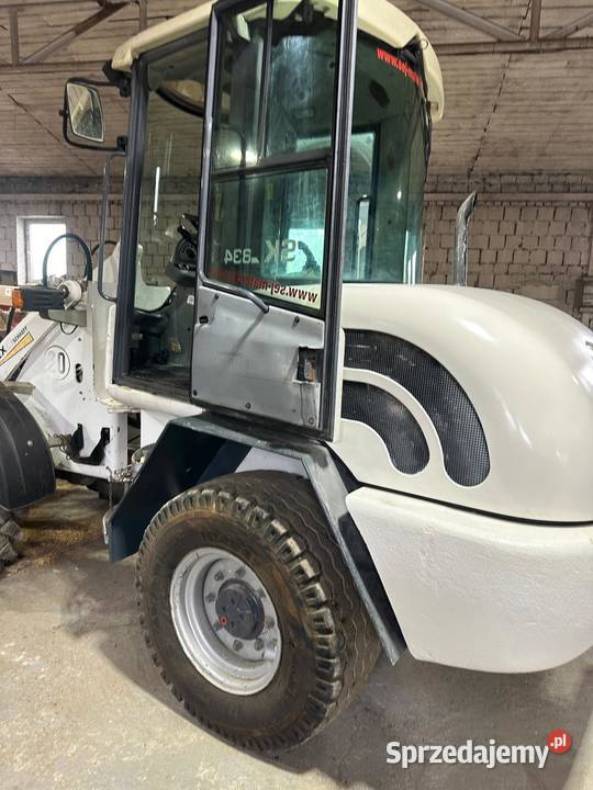 Ładowarka Kołowa TEREX Schaeff SKL 834 Pozostałe Tymowa